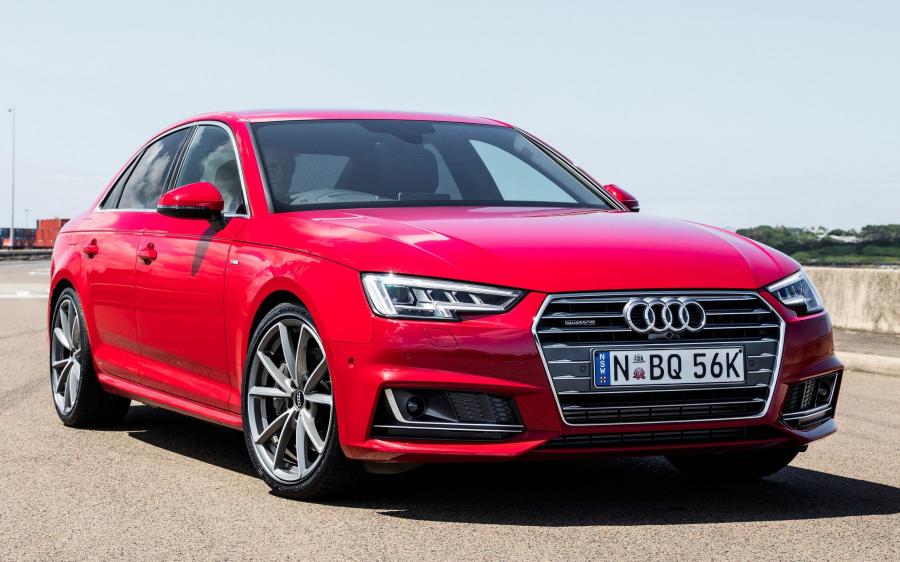 Audi A4 2.0 TFSI Quattro S-Line 2016 года